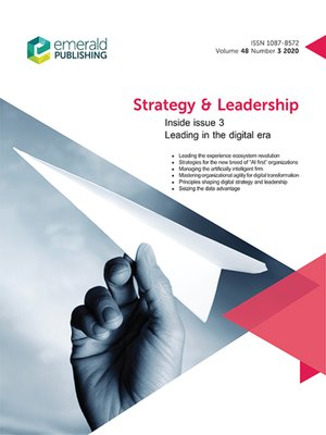 cover image of Strategy & Leadership, Volume 48, Number 3